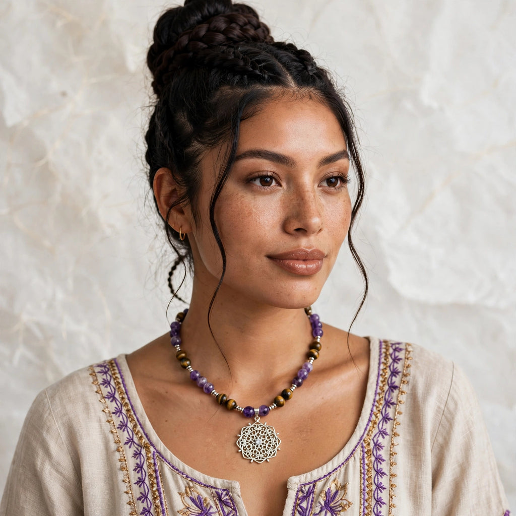 Collar Mandala