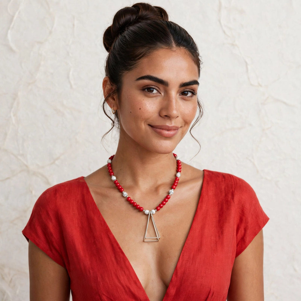 Collar Pirámide