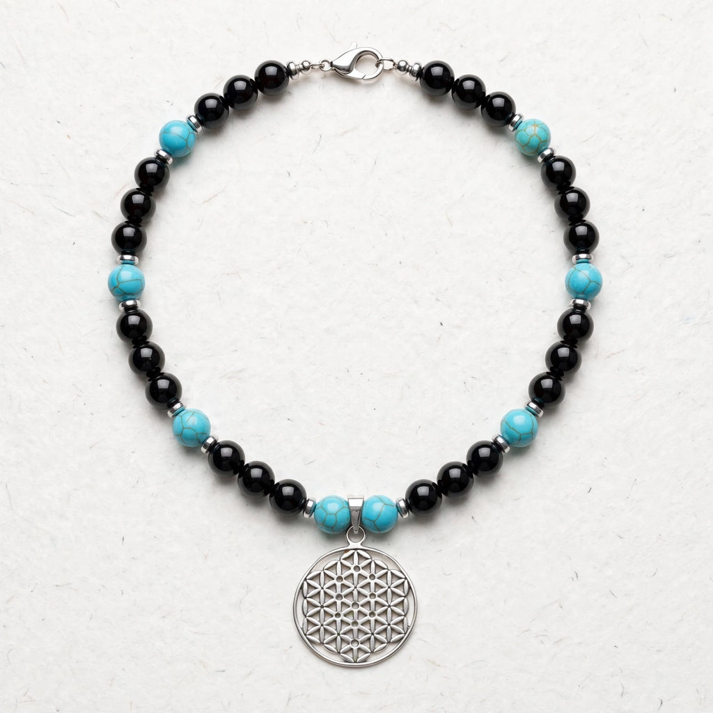 Collar Flor de la Vida