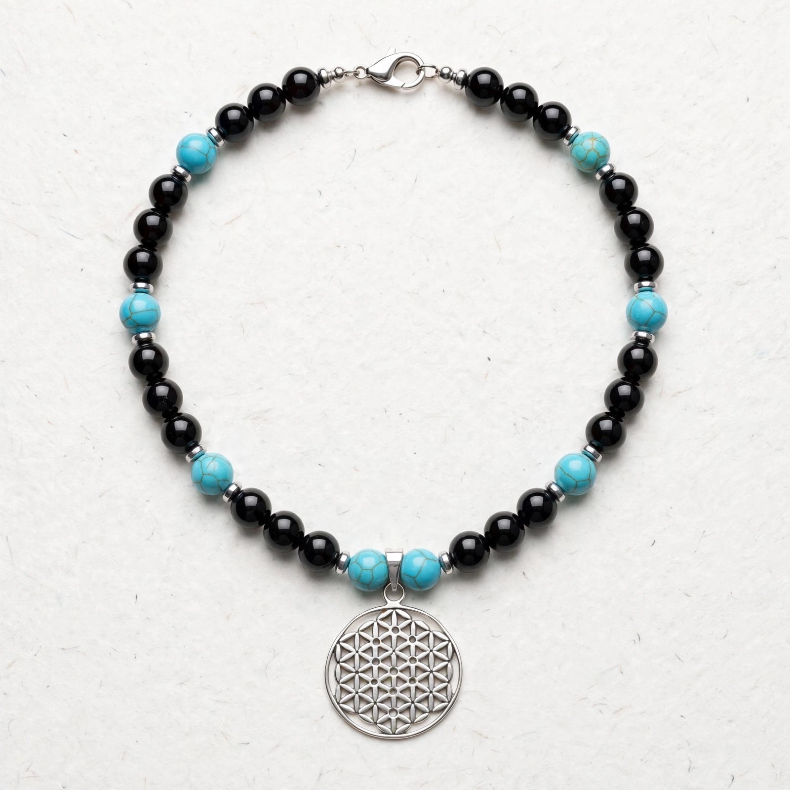Collar Flor de la Vida