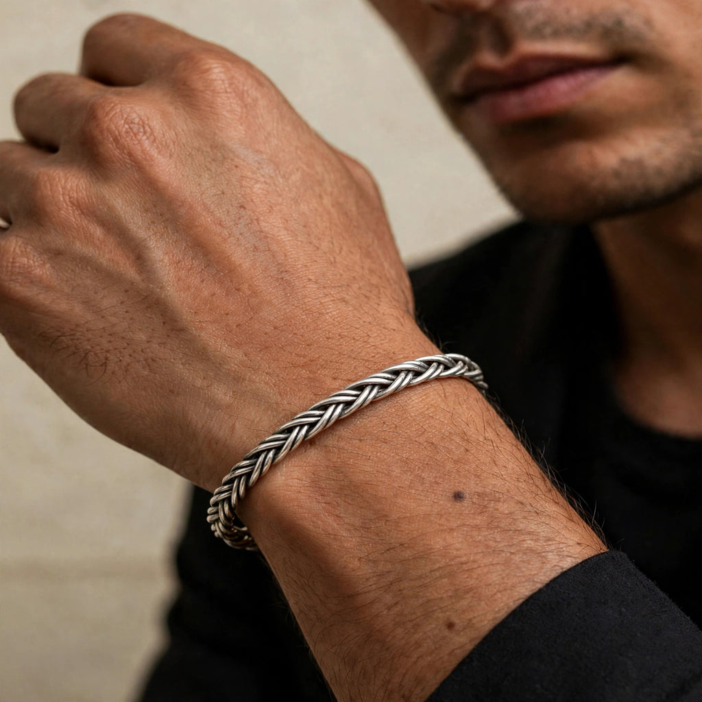 Pulsera Rígida Espiga