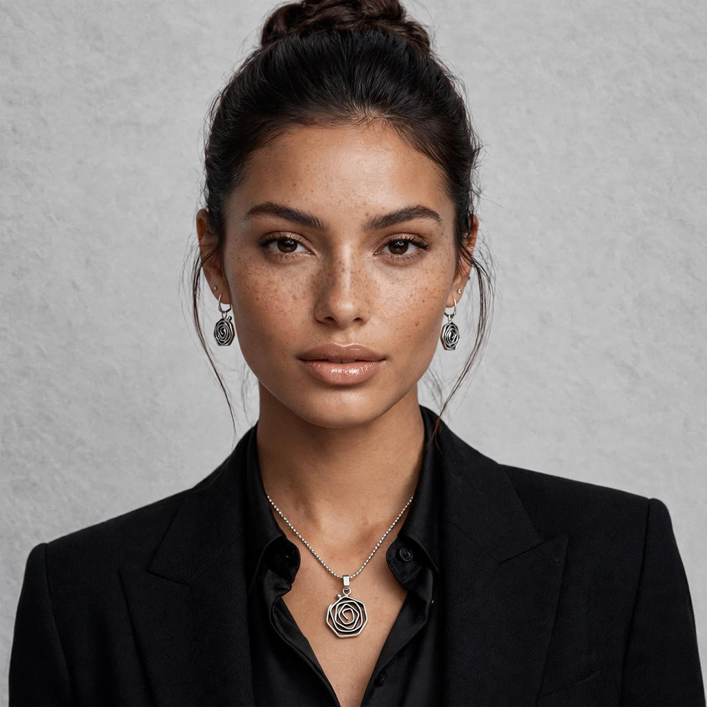 Dije y Aretes Místico