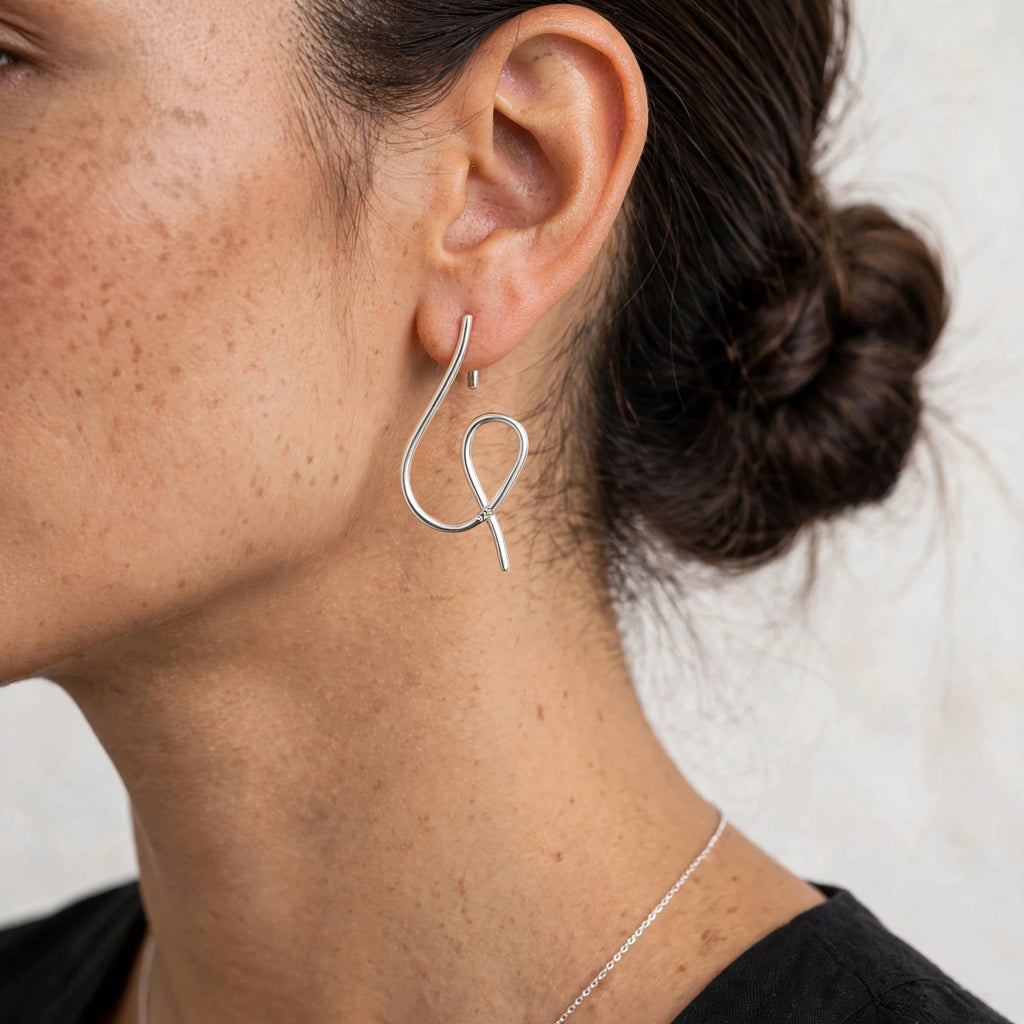Aretes Garabato