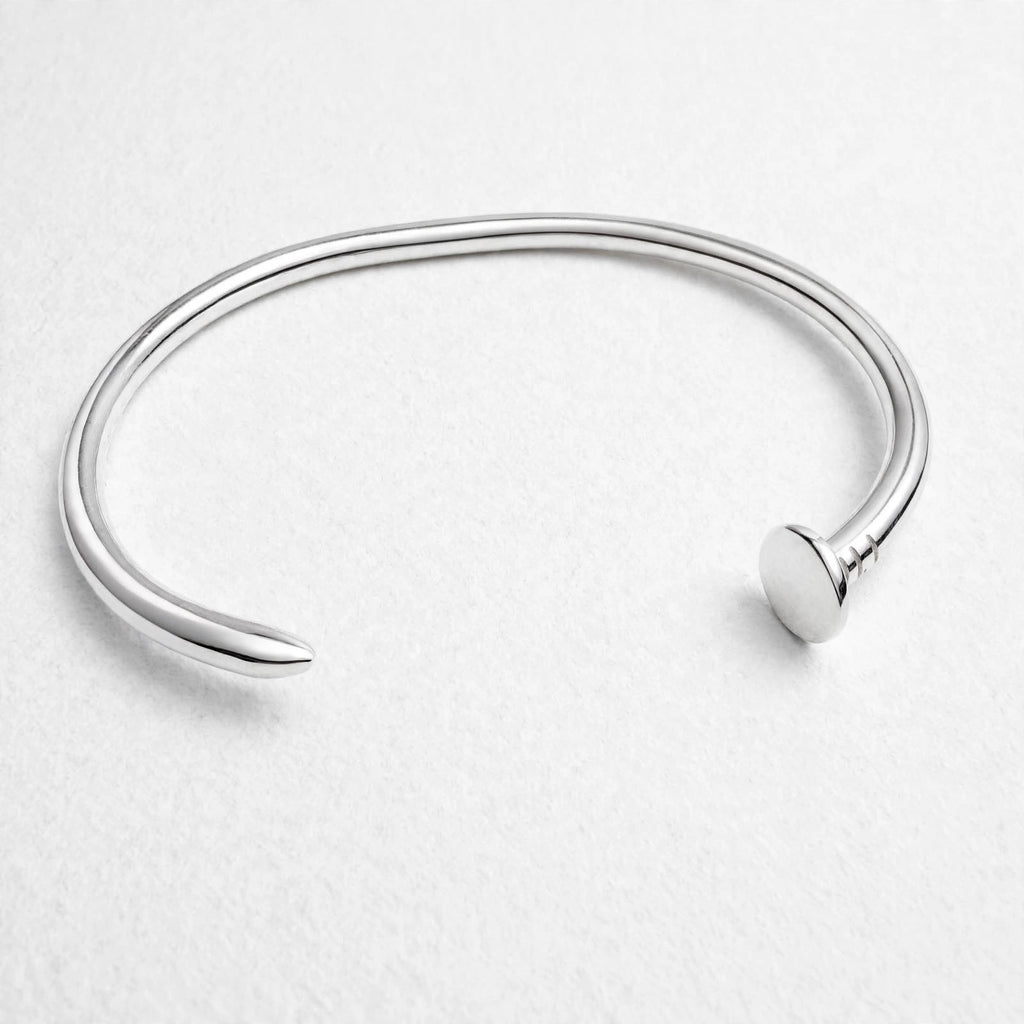 Pulsera Rígida Clavo