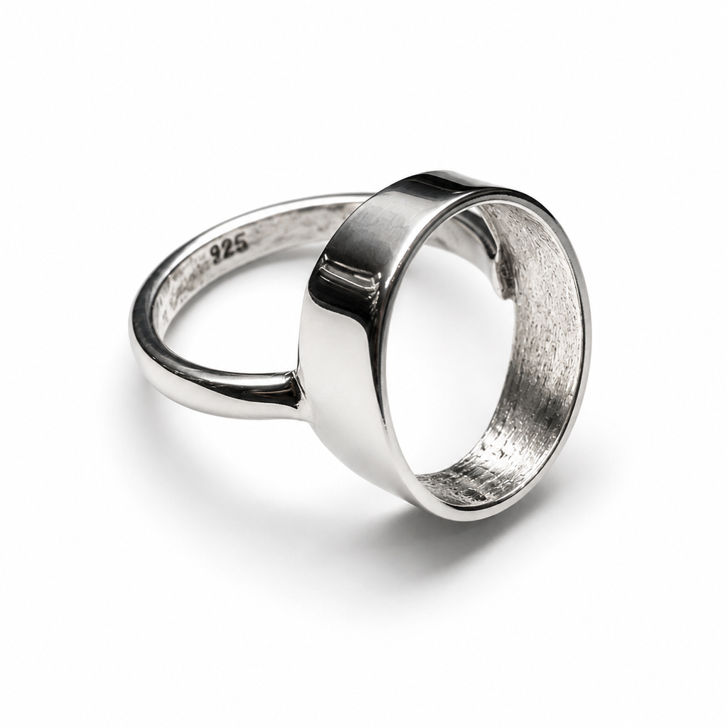 Anillo Vacío Óvalo