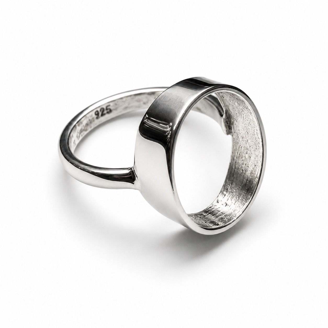 Anillo Vacío Óvalo