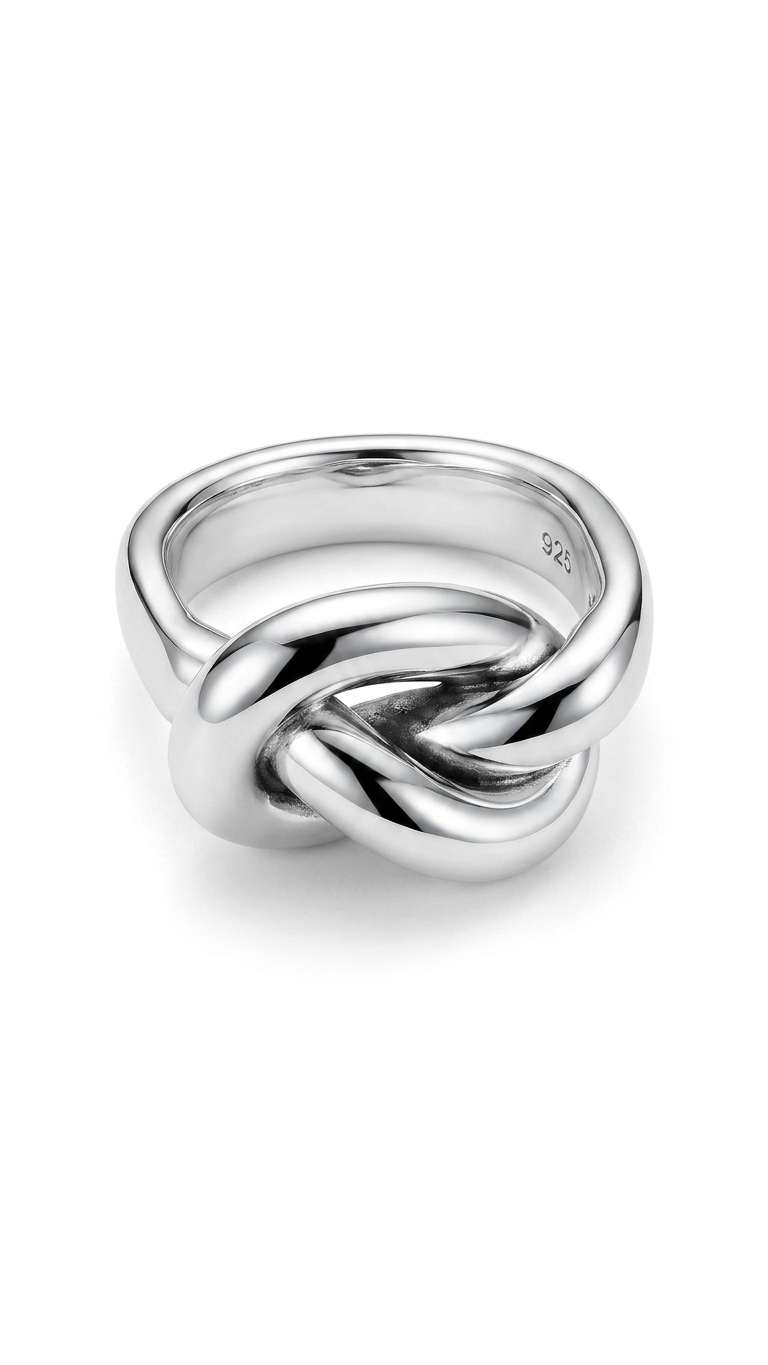 Anillo Nudo Grande