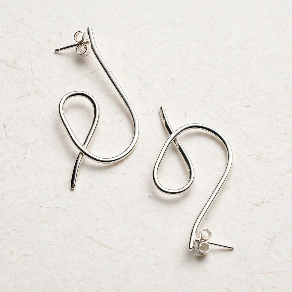 Aretes Garabato