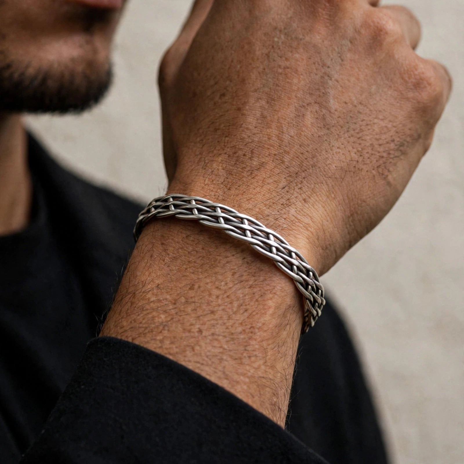 Pulsera Trenza Vikinga