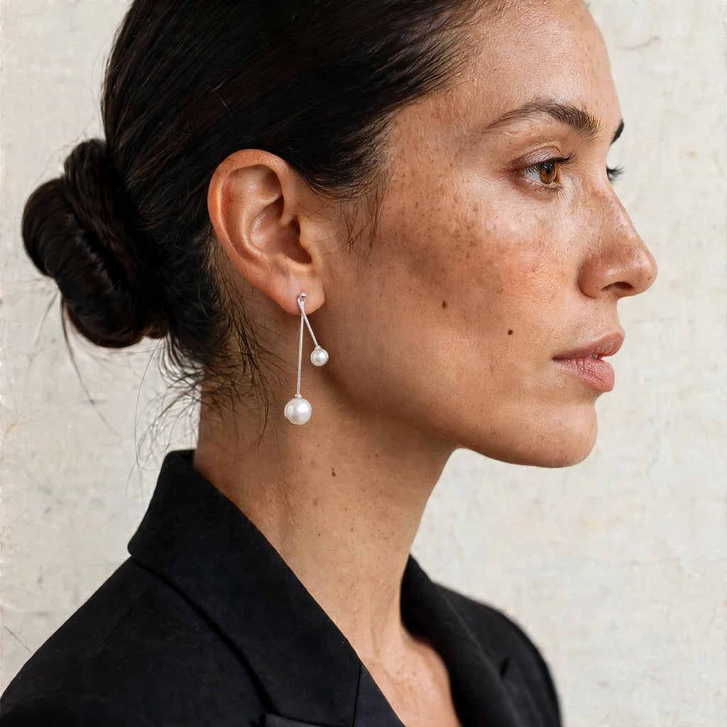 Aretes Gemelas