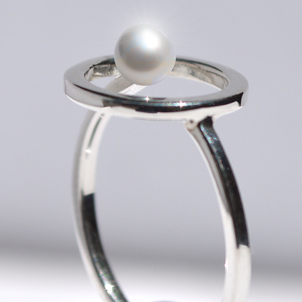 Anillo Perla