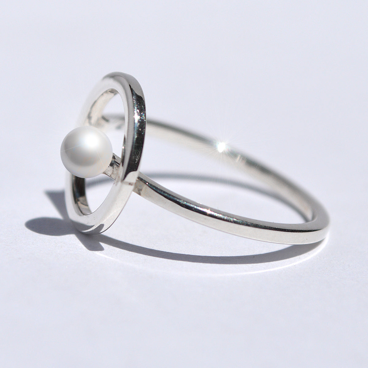 Anillo Perla