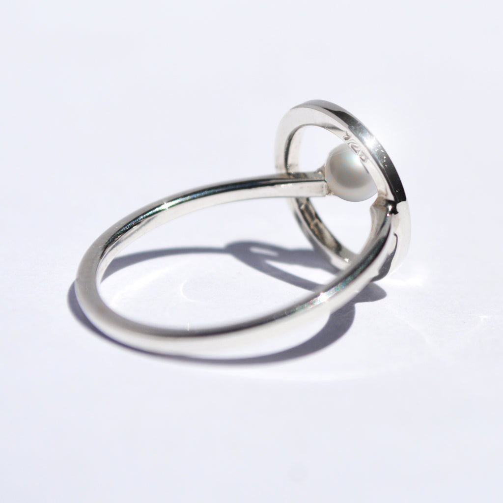Anillo Perla