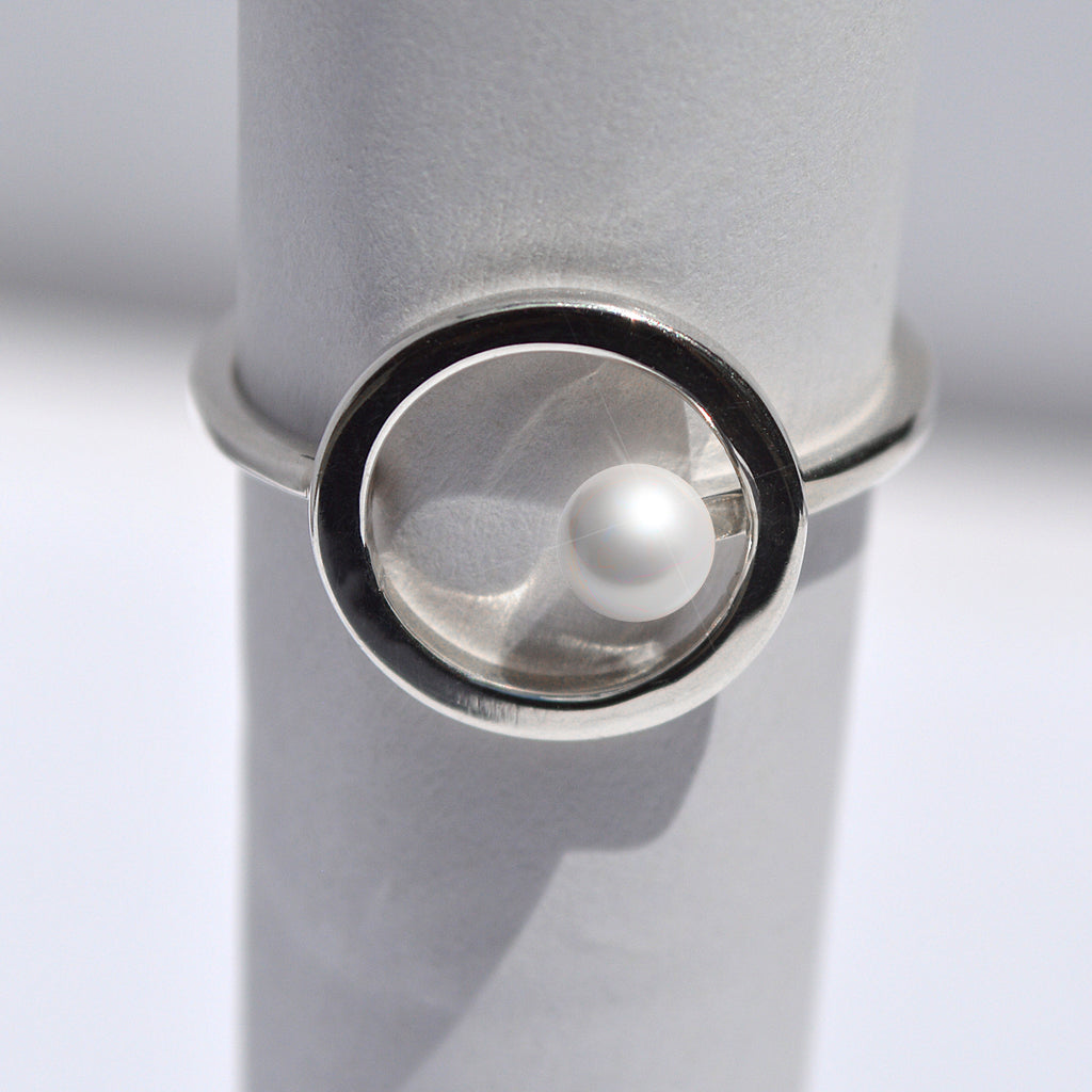 Anillo Perla