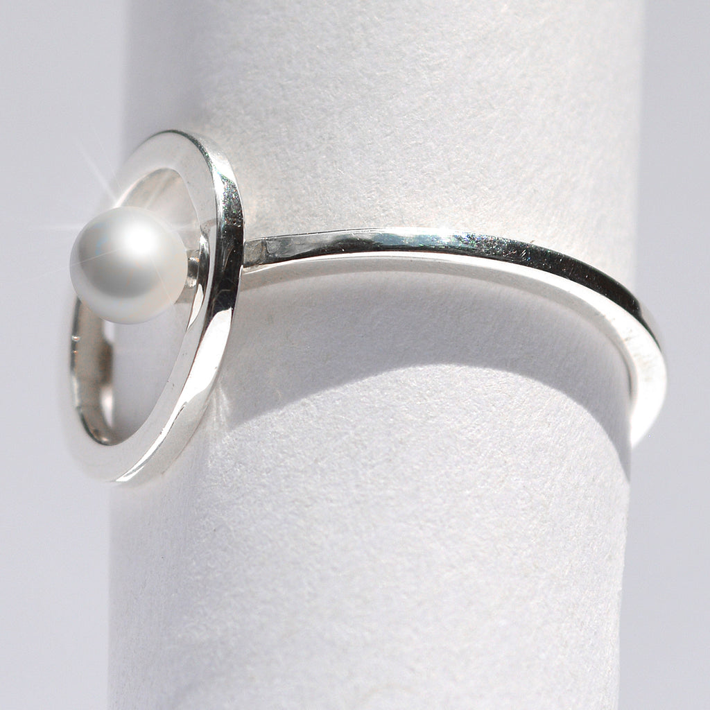 Anillo Perla