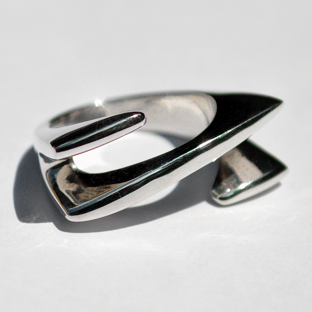 Anillo Zig Zag