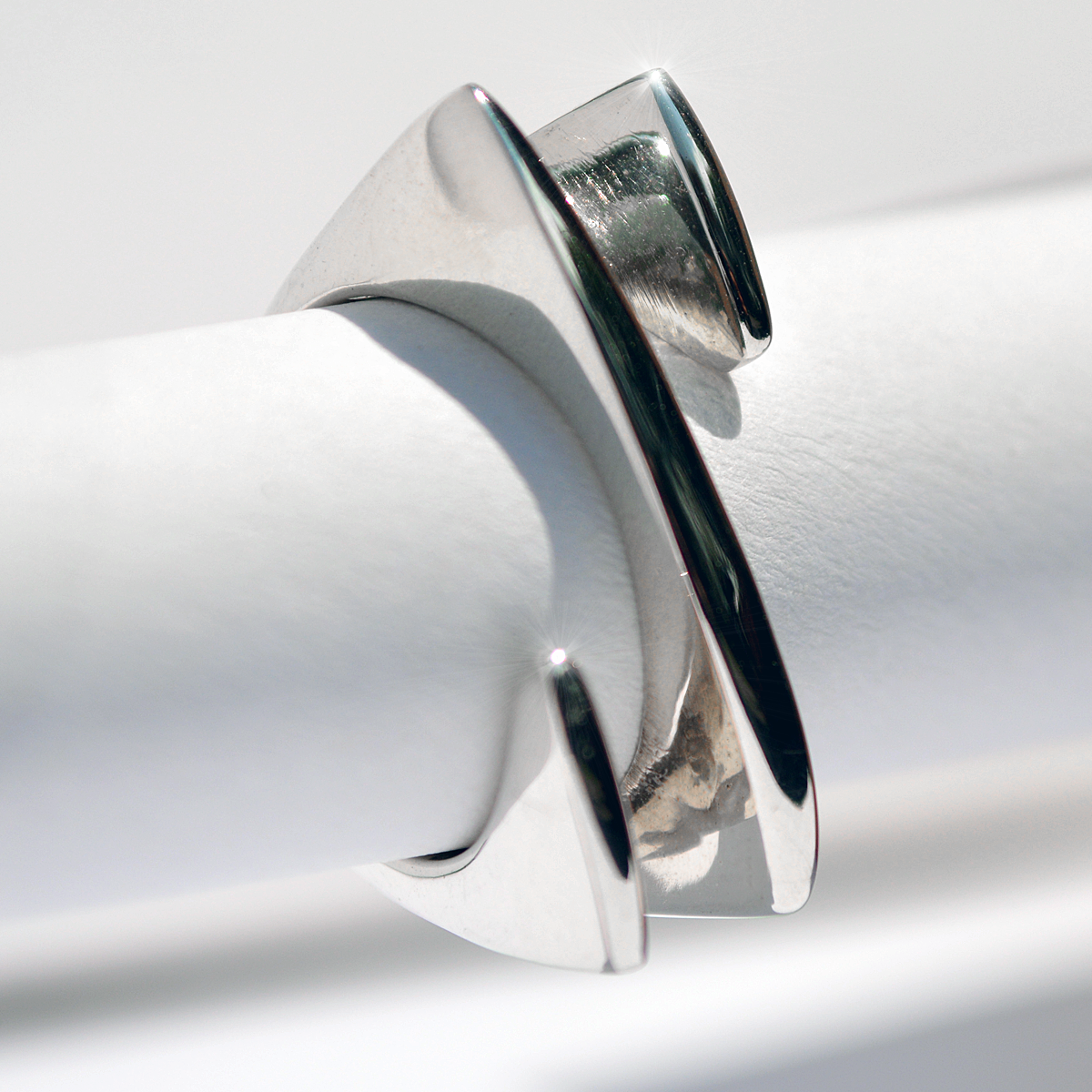 Anillo Zig Zag