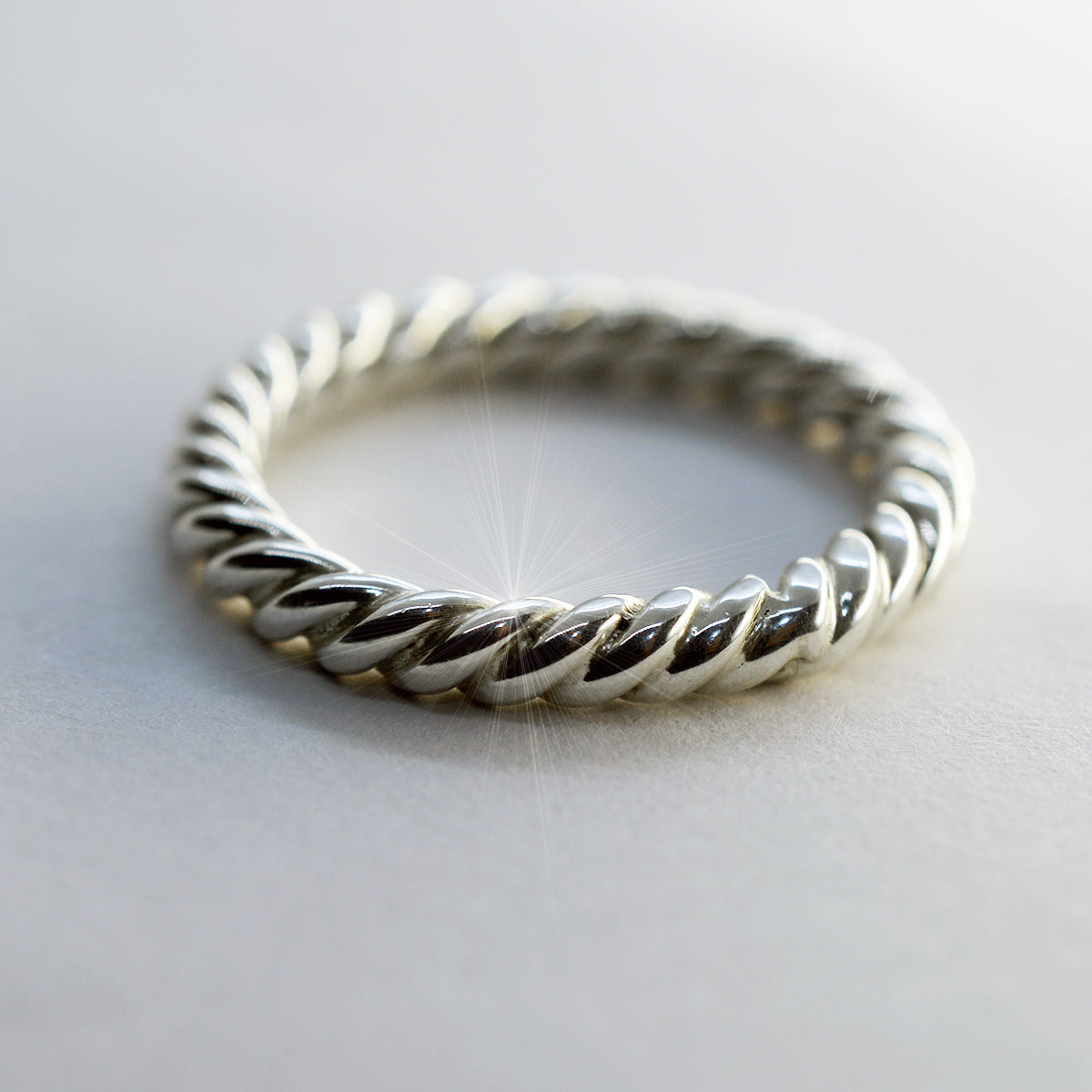 Anillo Trenzado