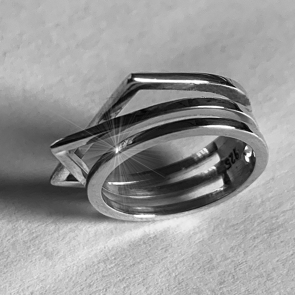 Anillo Triple