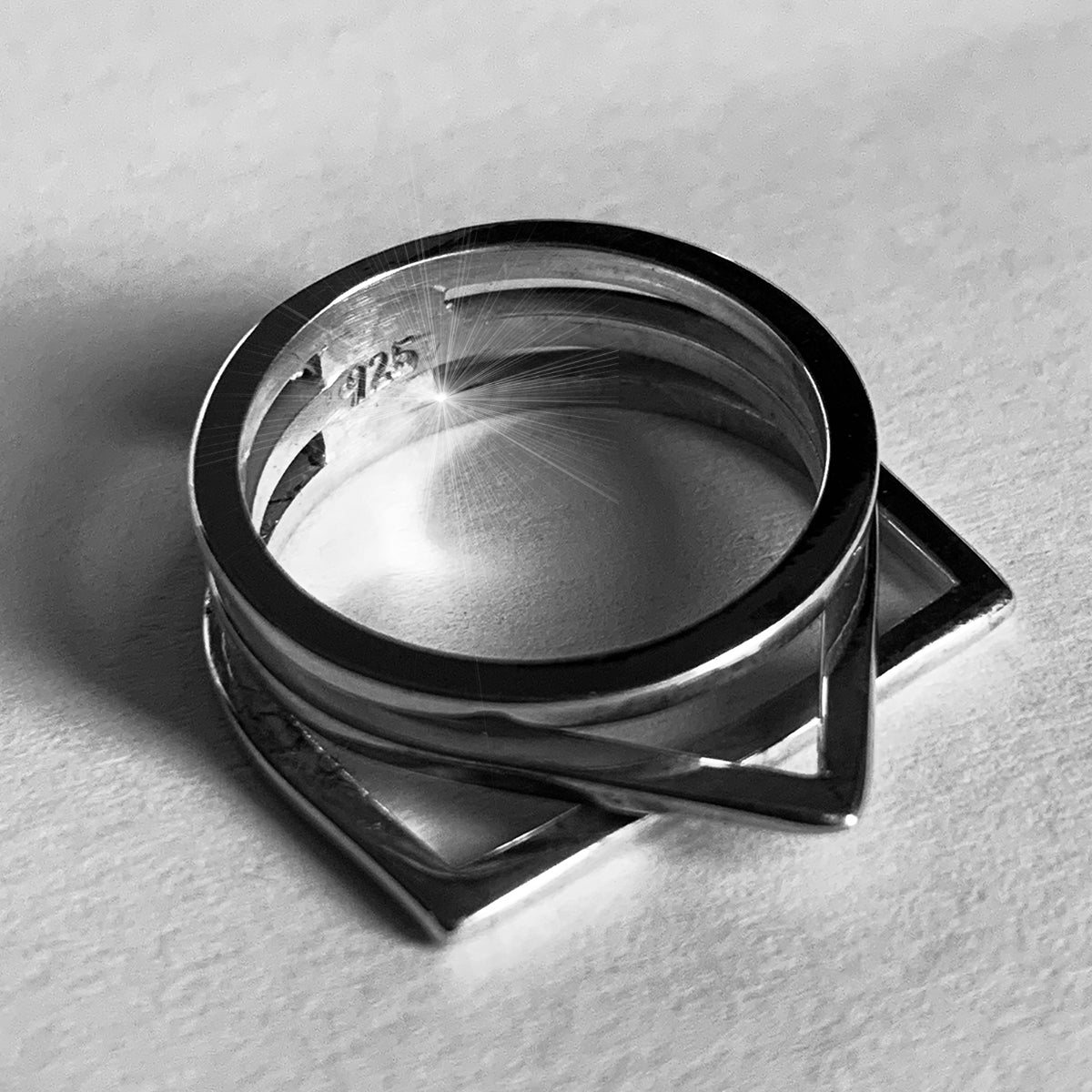 Anillo Triple