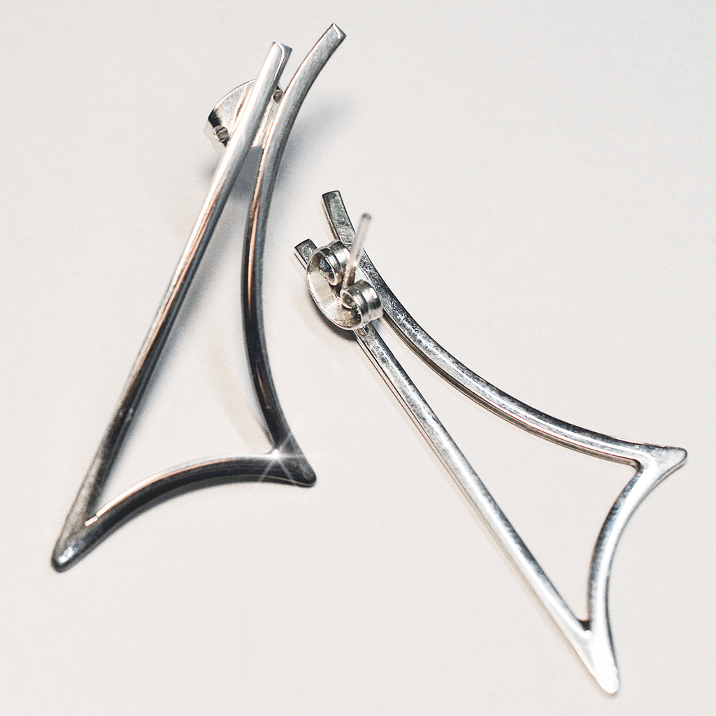 Aretes Relámpago