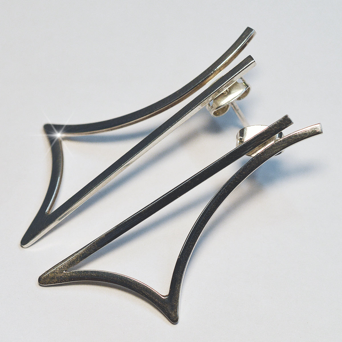Aretes Relámpago