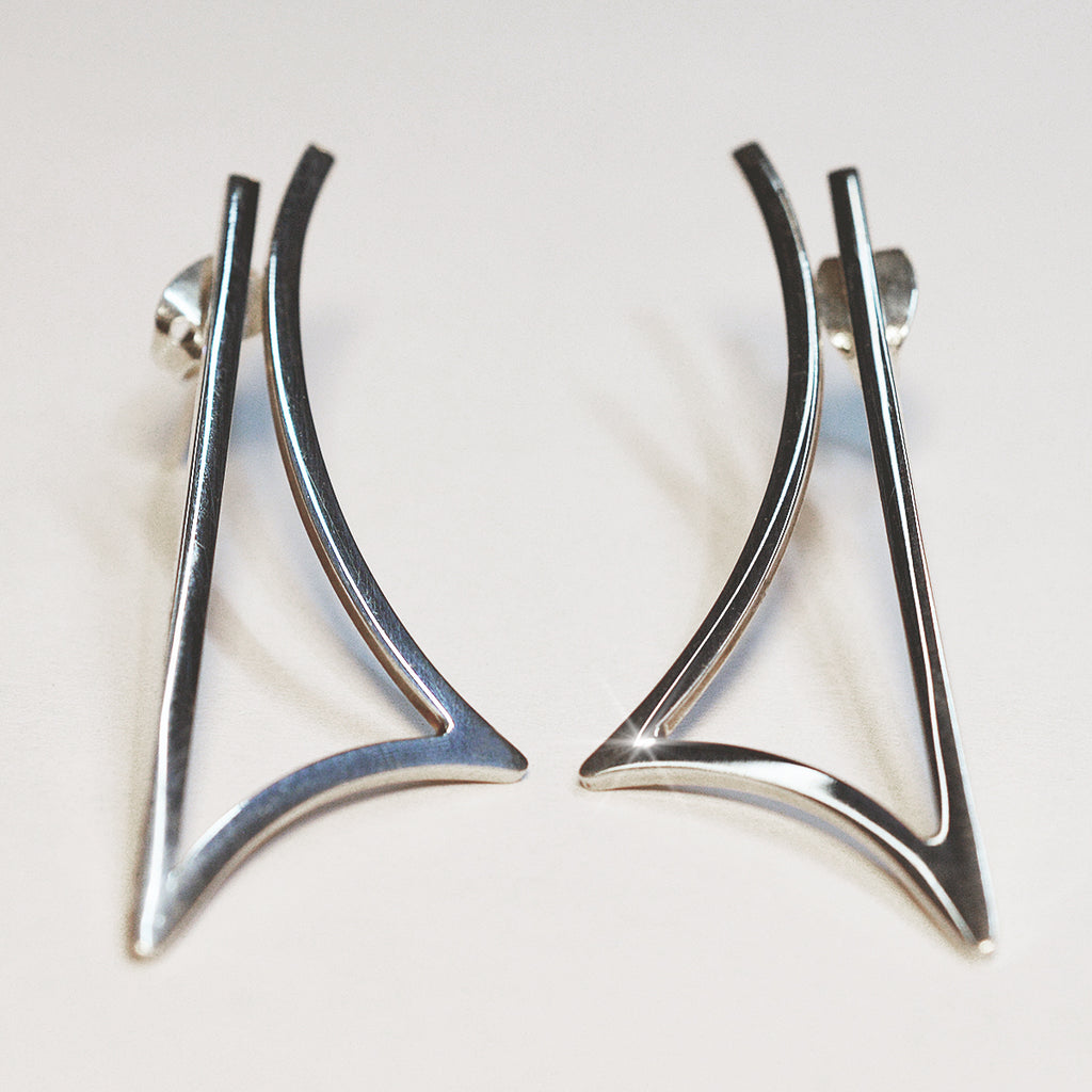 Aretes Relámpago