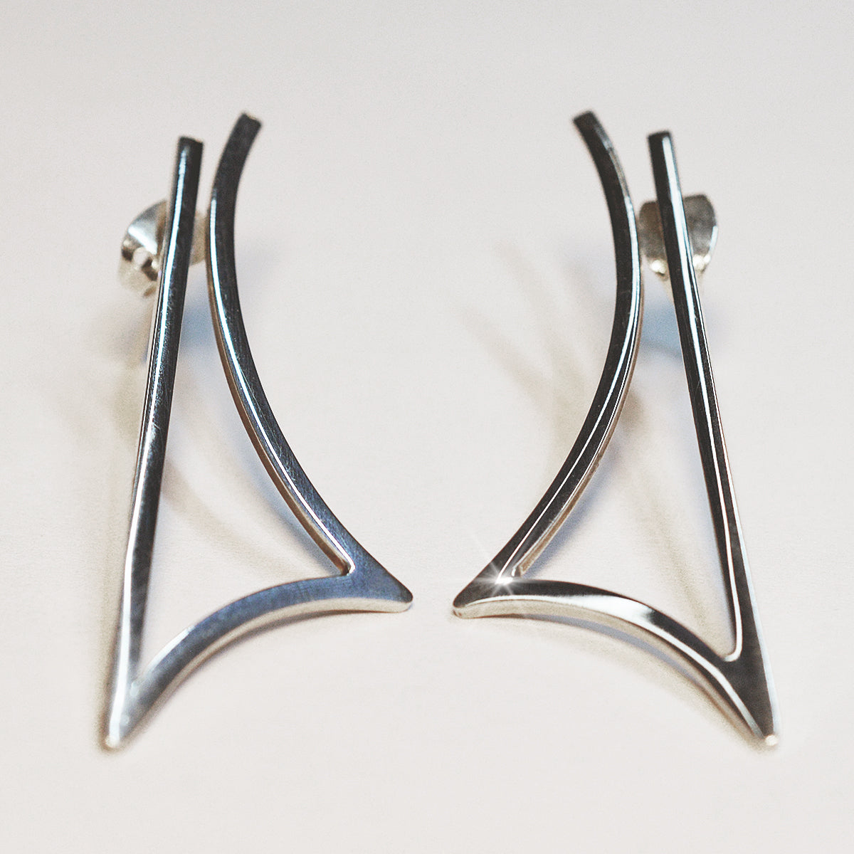 Aretes Relámpago