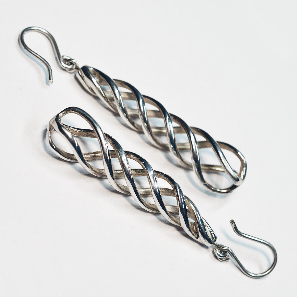 Aretes Remolino