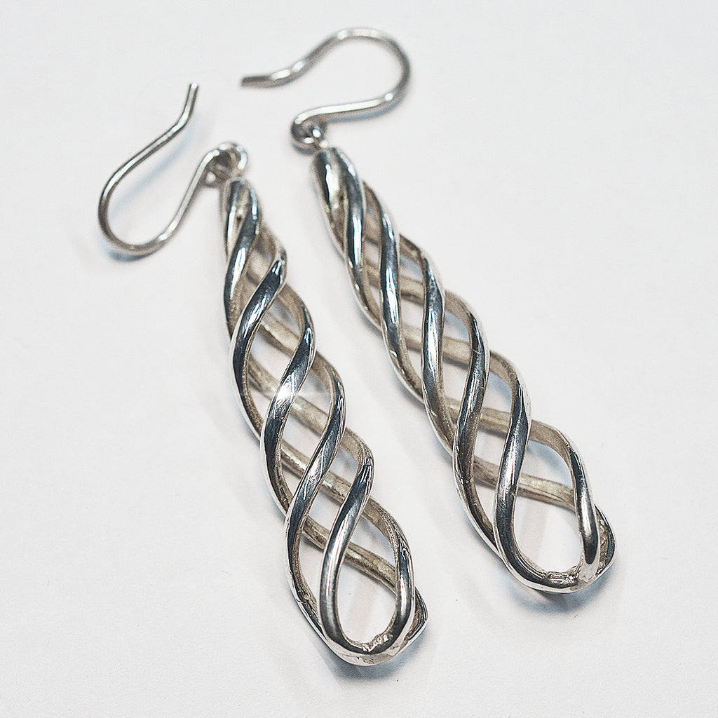 Aretes Remolino
