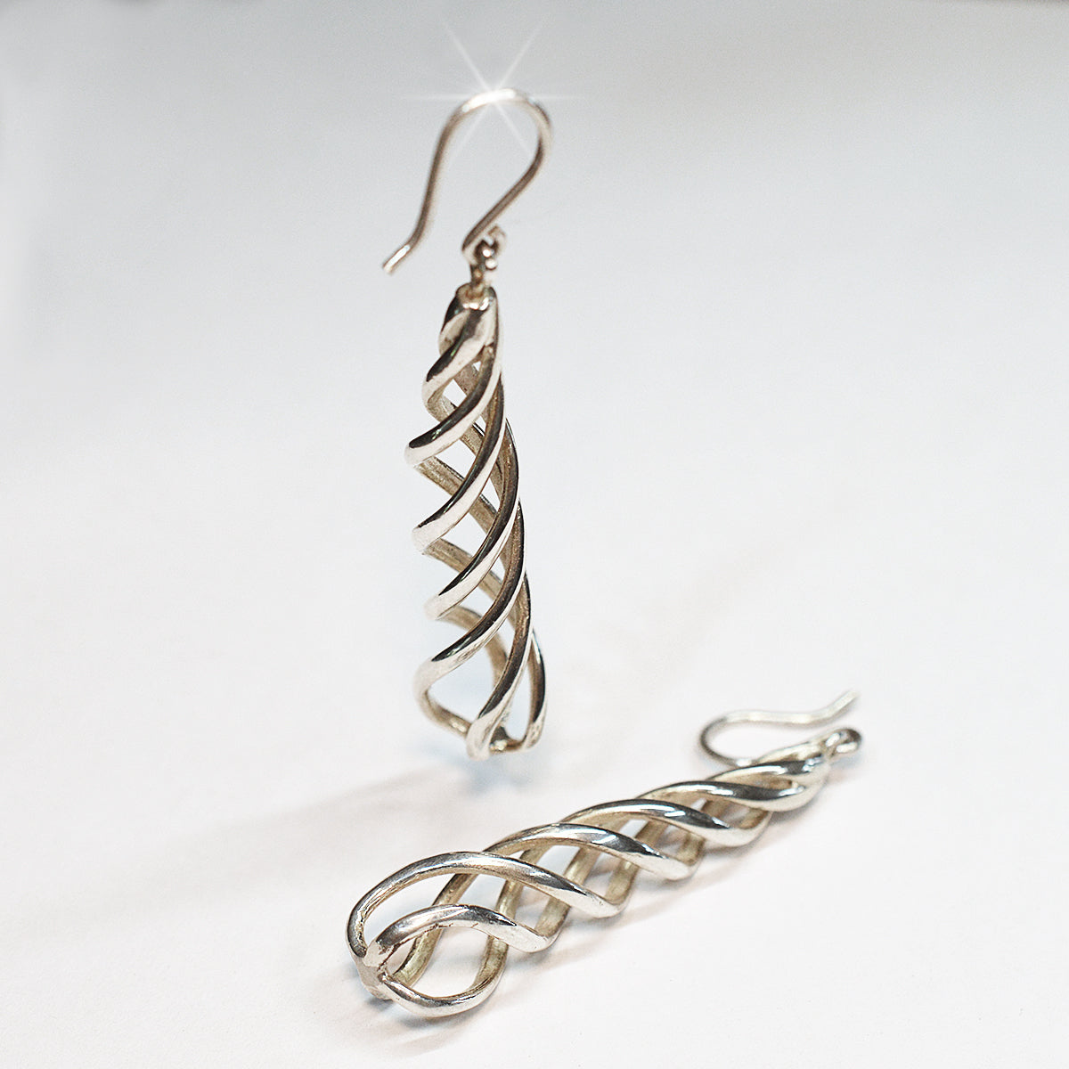 Aretes Remolino
