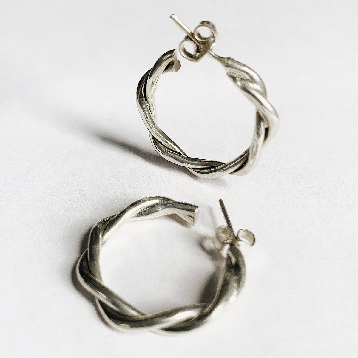 Aretes Trenzados