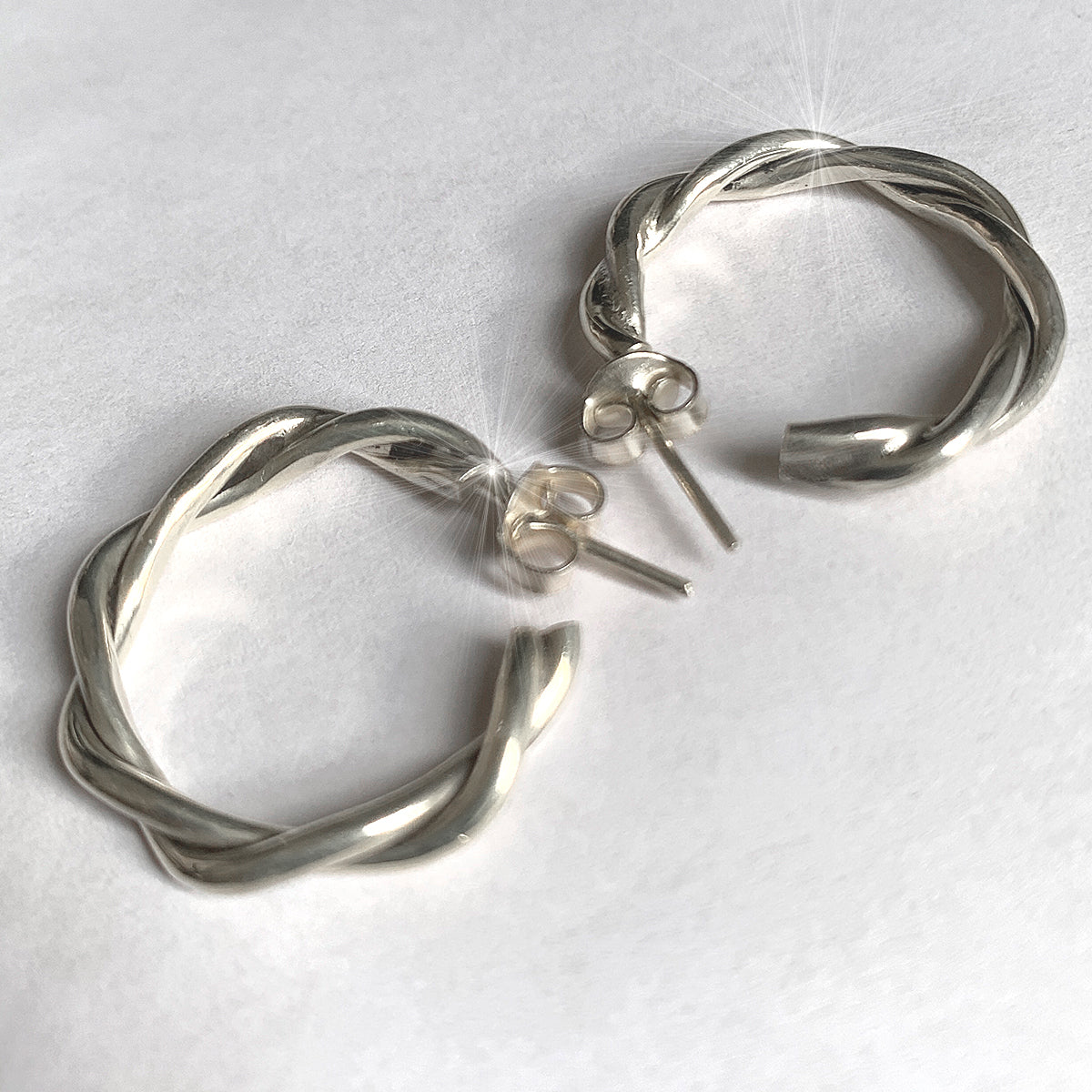 Aretes Trenzados
