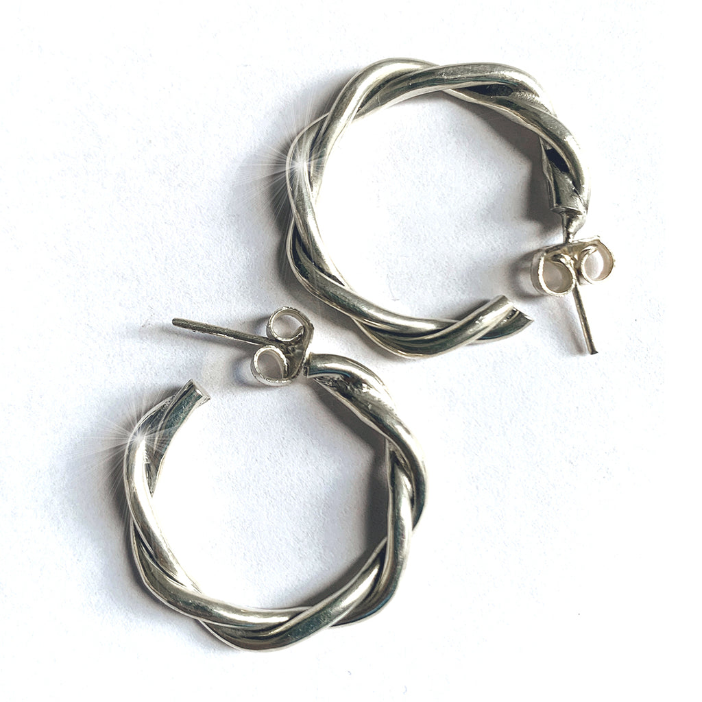 Aretes Trenzados