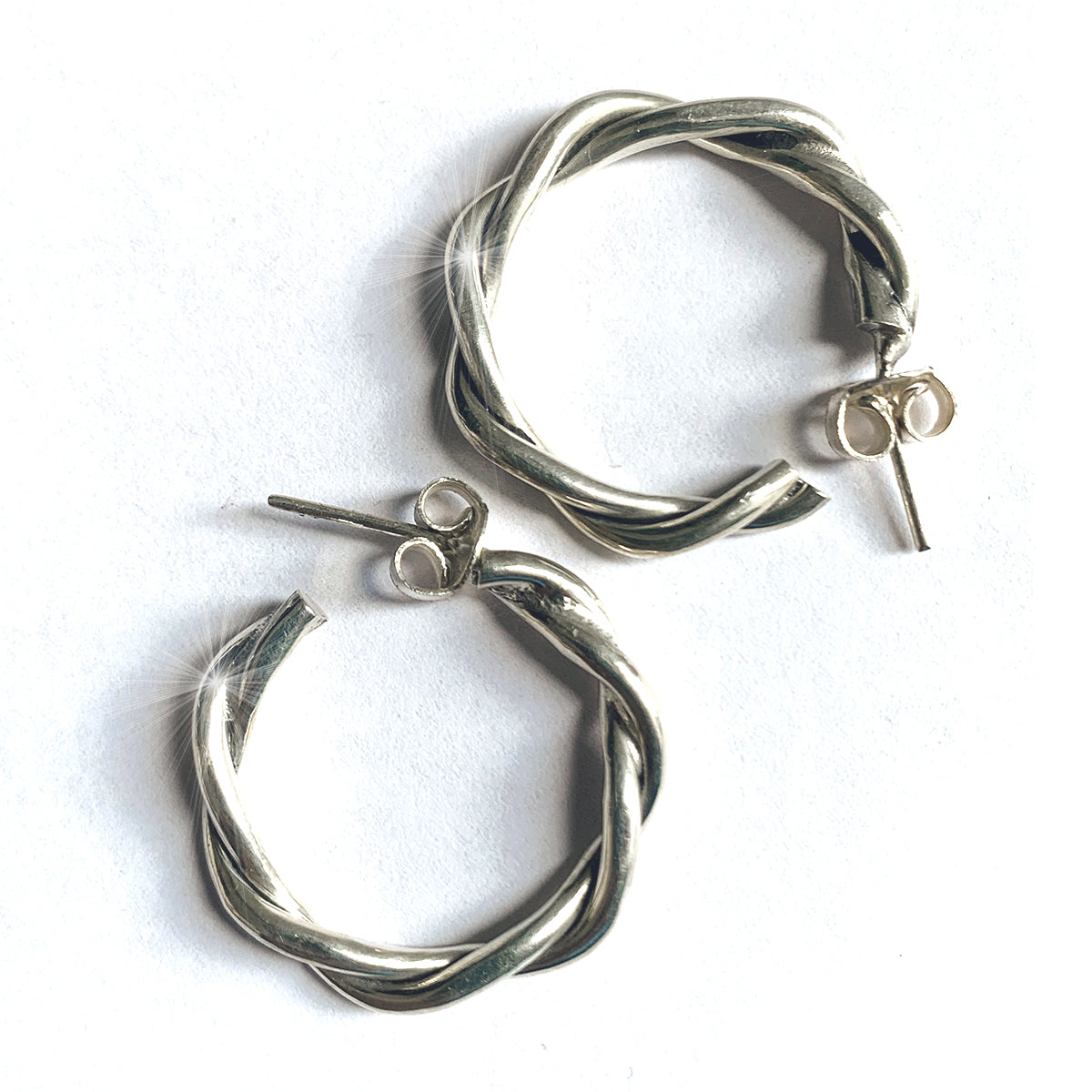 Aretes Trenzados
