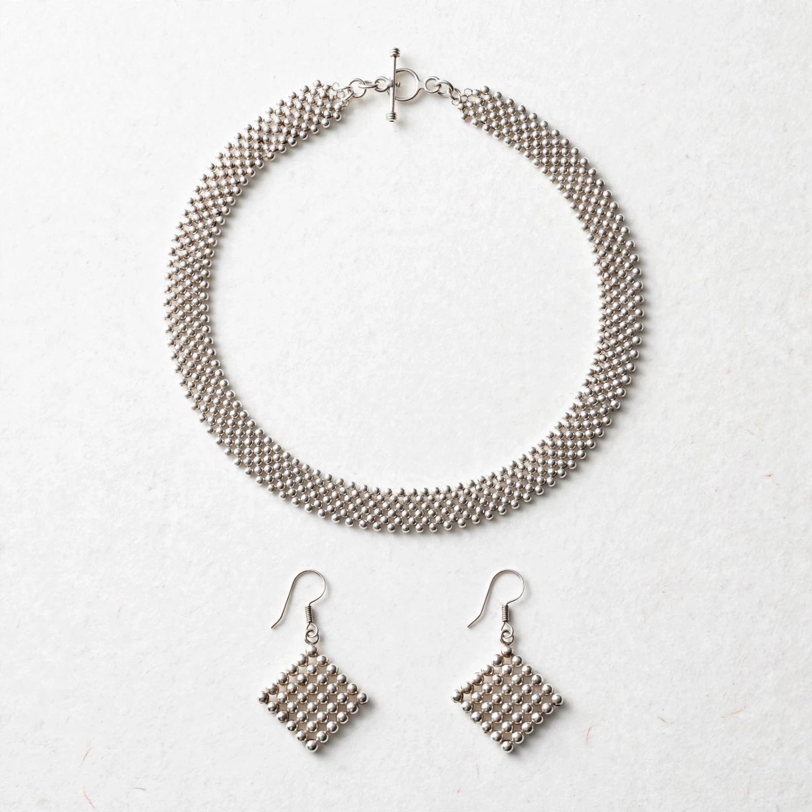 Gargantilla & Aretes Lunar