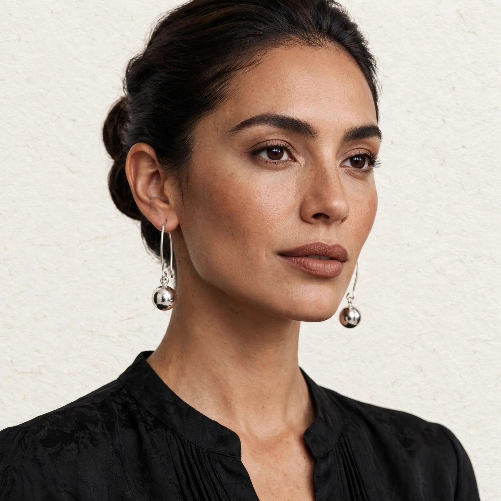 Aretes Selene