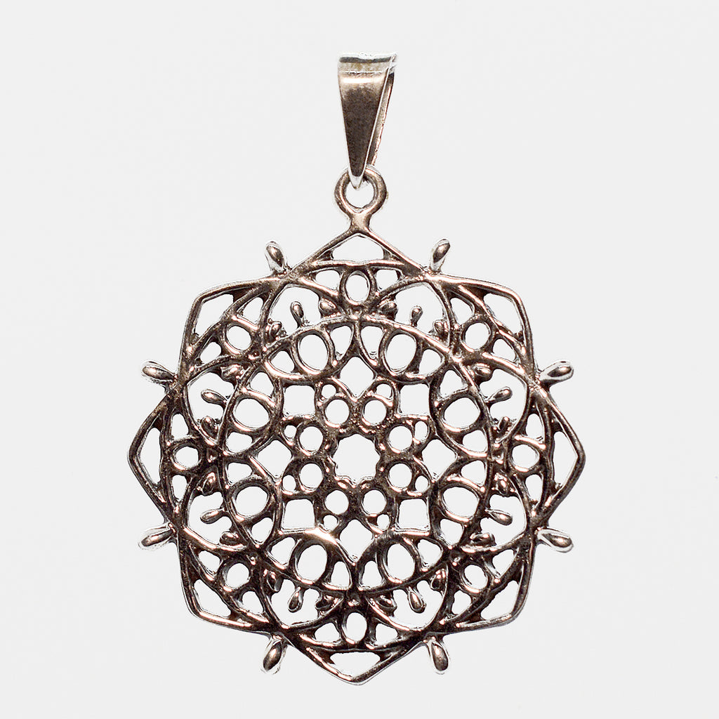 Pendiente Mandala