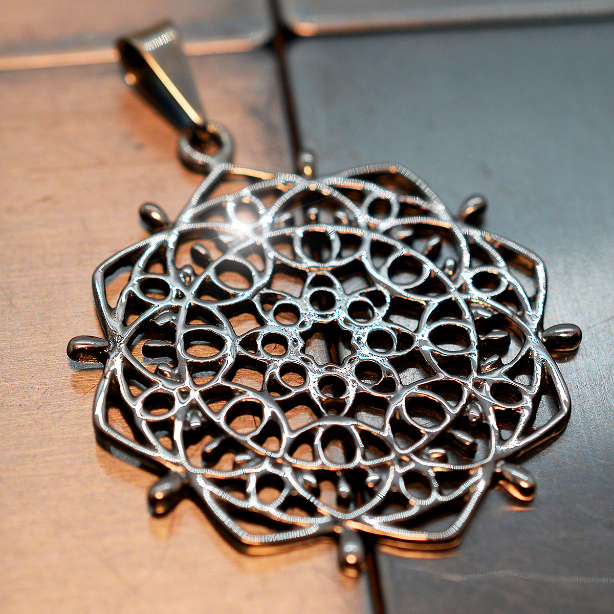 Pendiente Mandala
