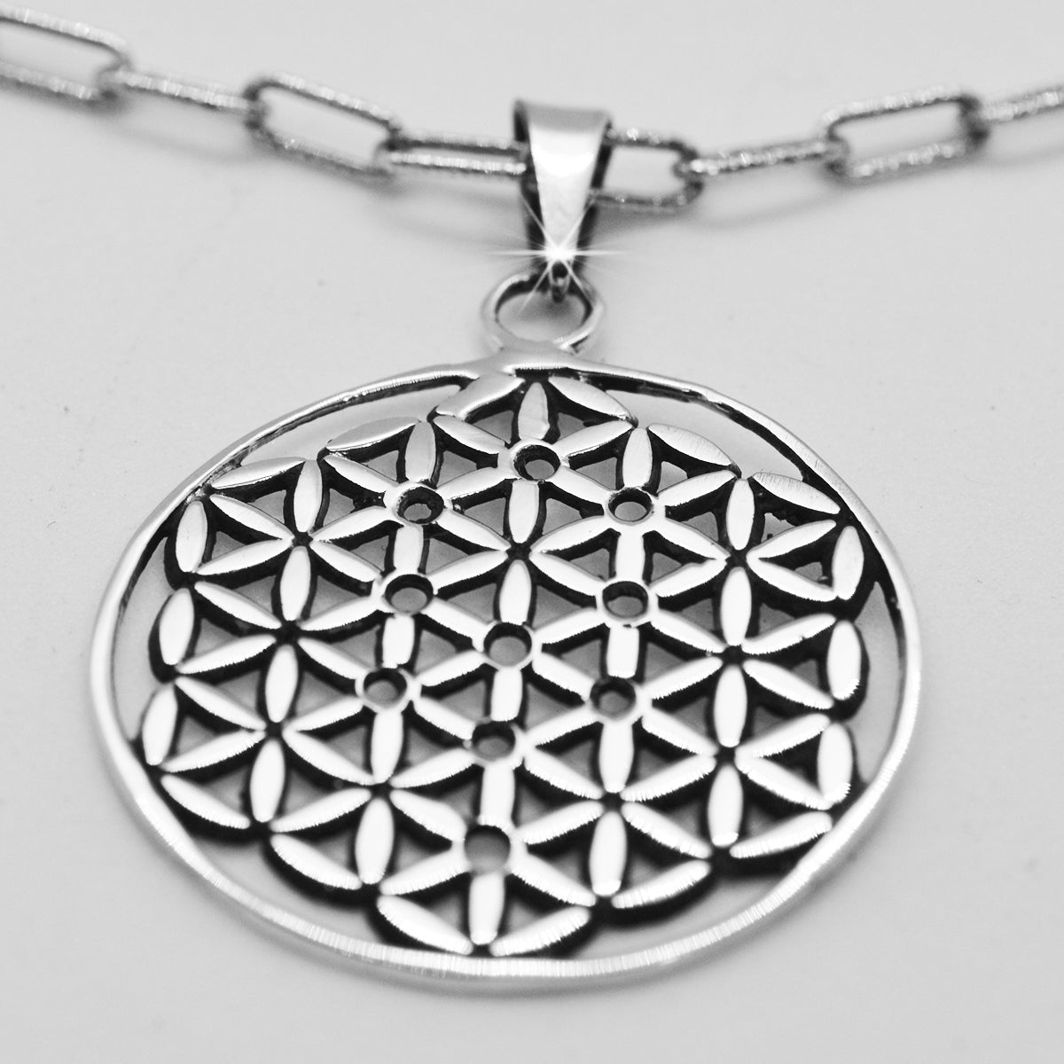 Pendiente Flor de la Vida