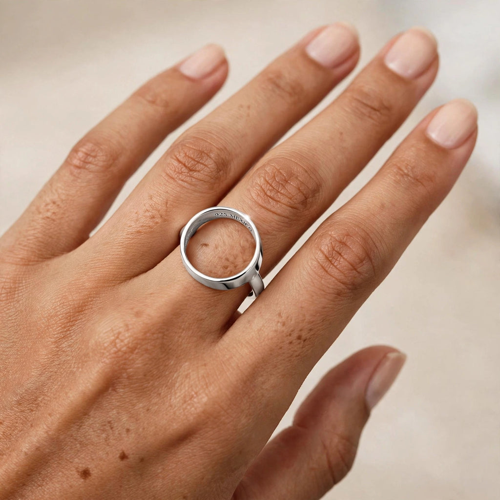 Anillo Vacío Círculo