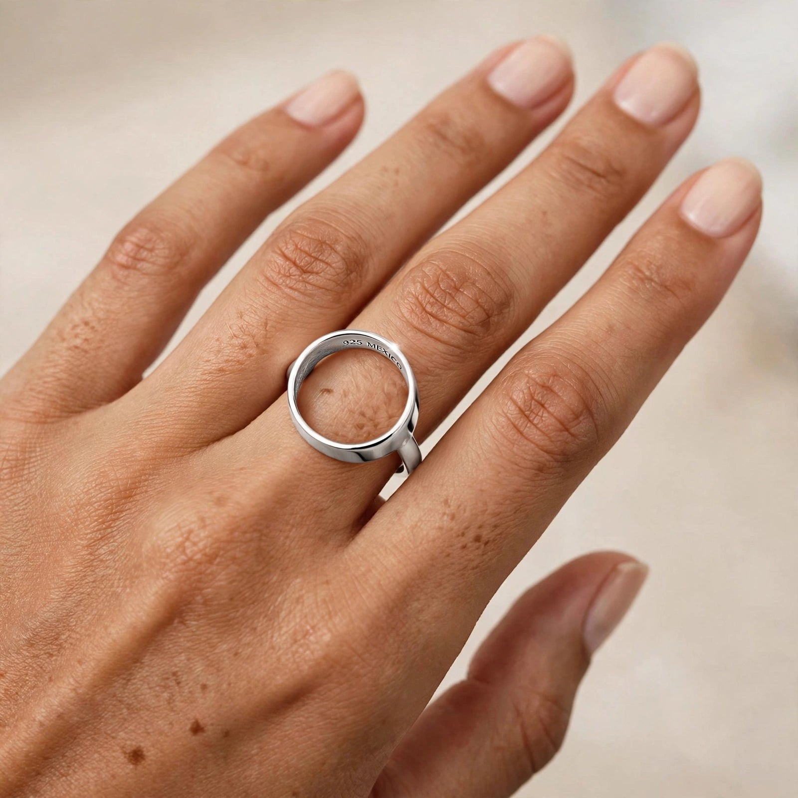 Anillo Vacío Círculo