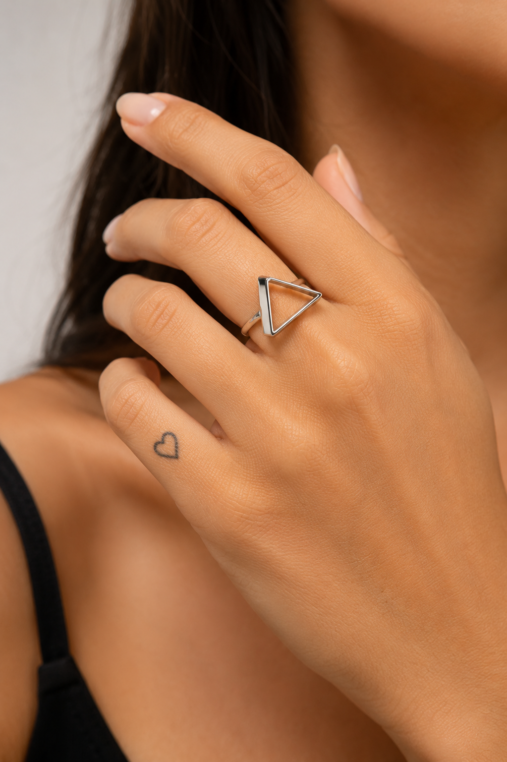 Anillo Vacío Triángulo