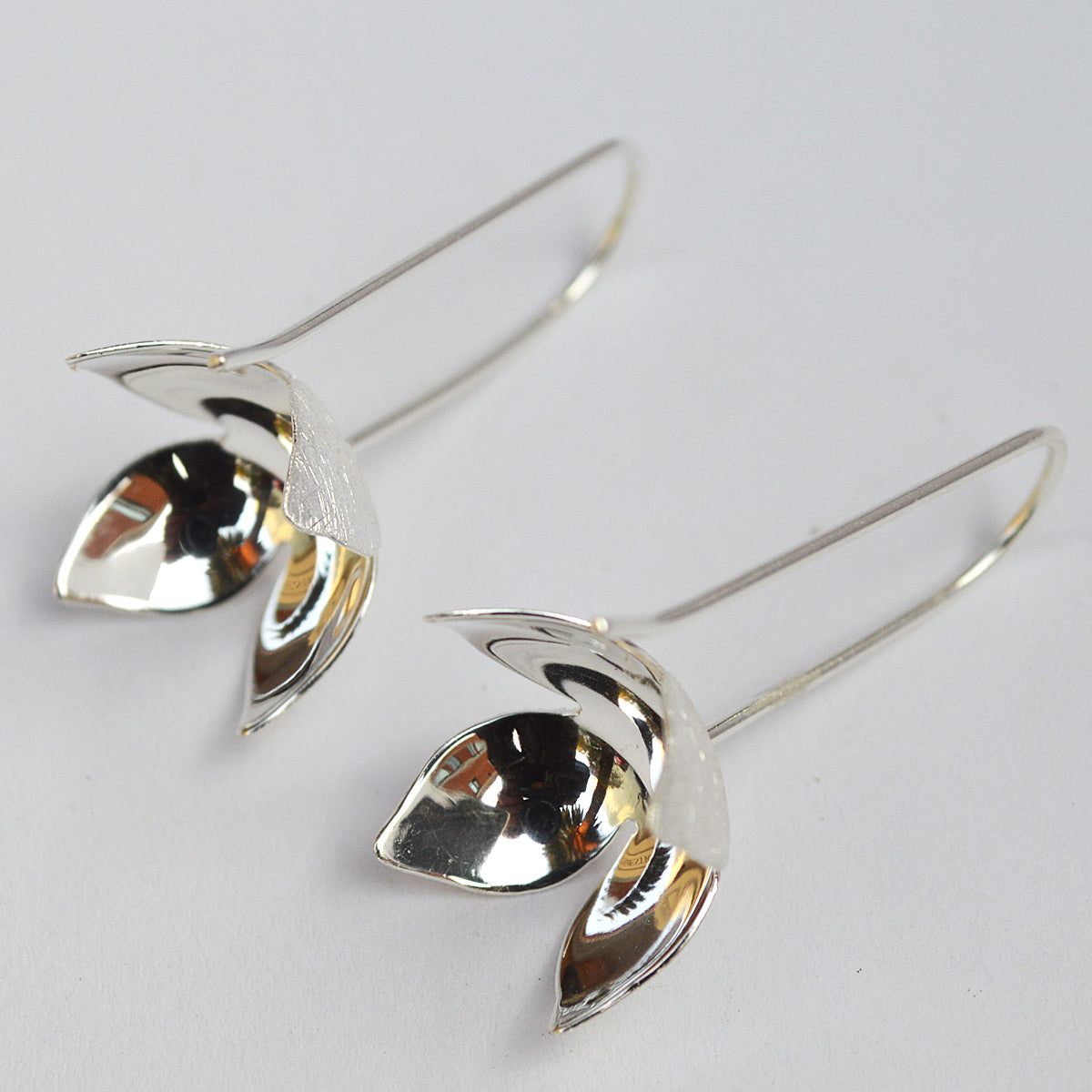 Aretes Flor de Liz