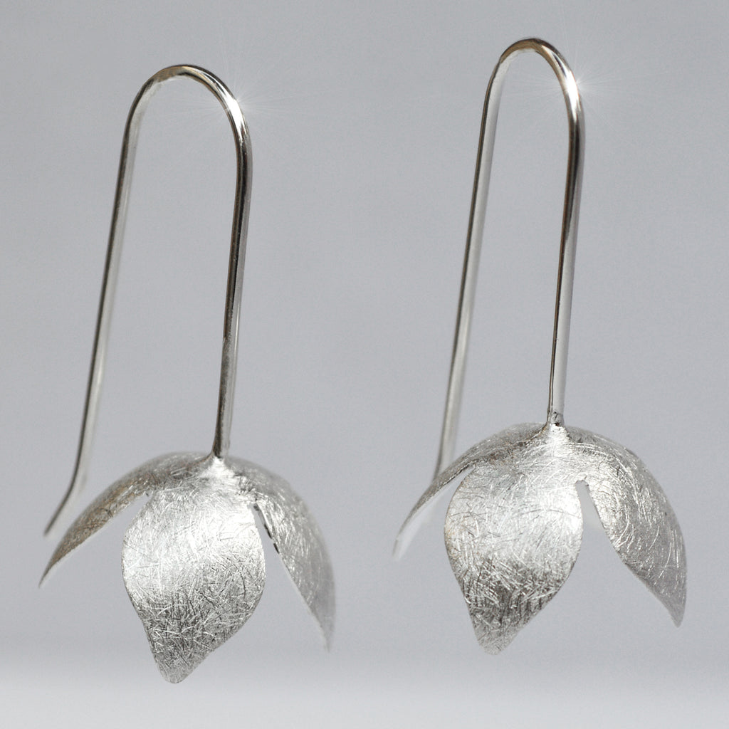 Aretes Flor de Liz