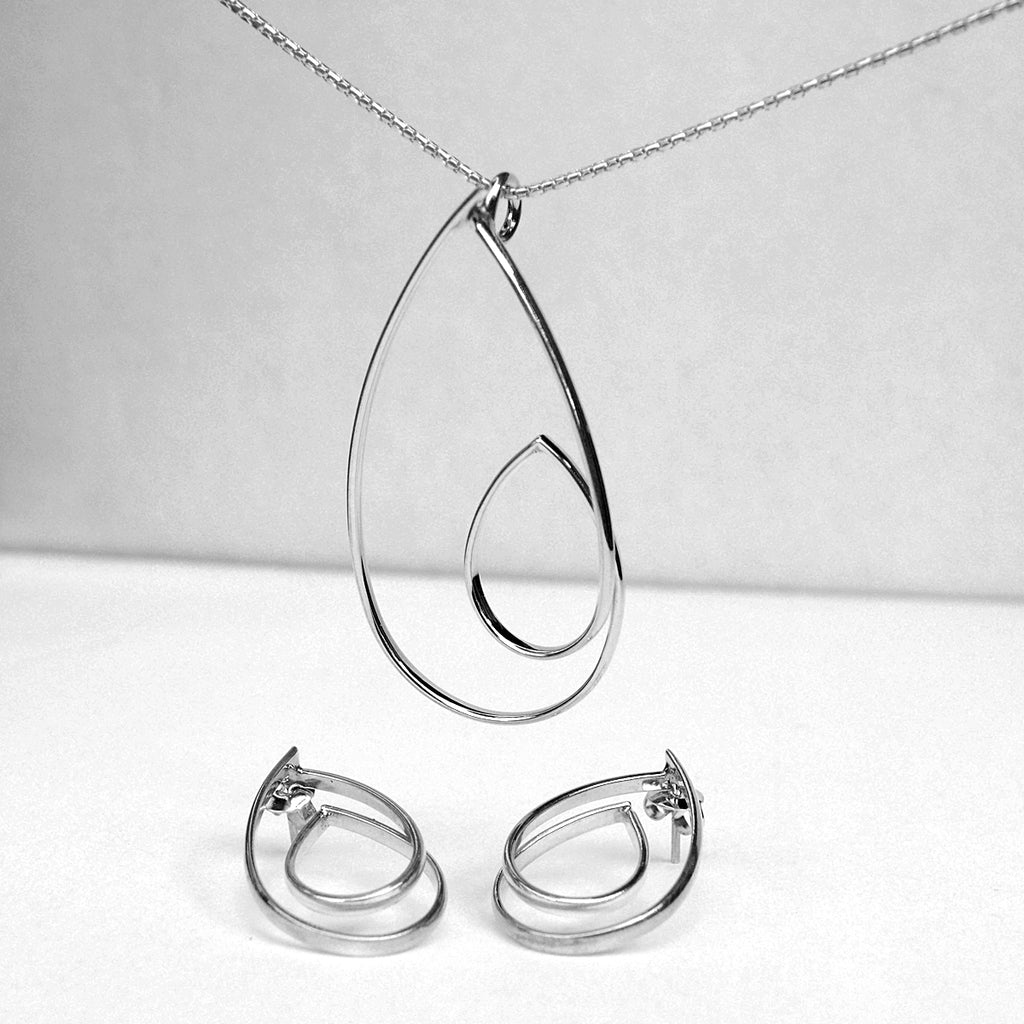 Dije & Aretes Gotas