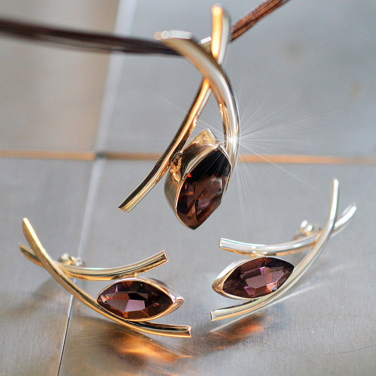 Dije & Aretes Cometa