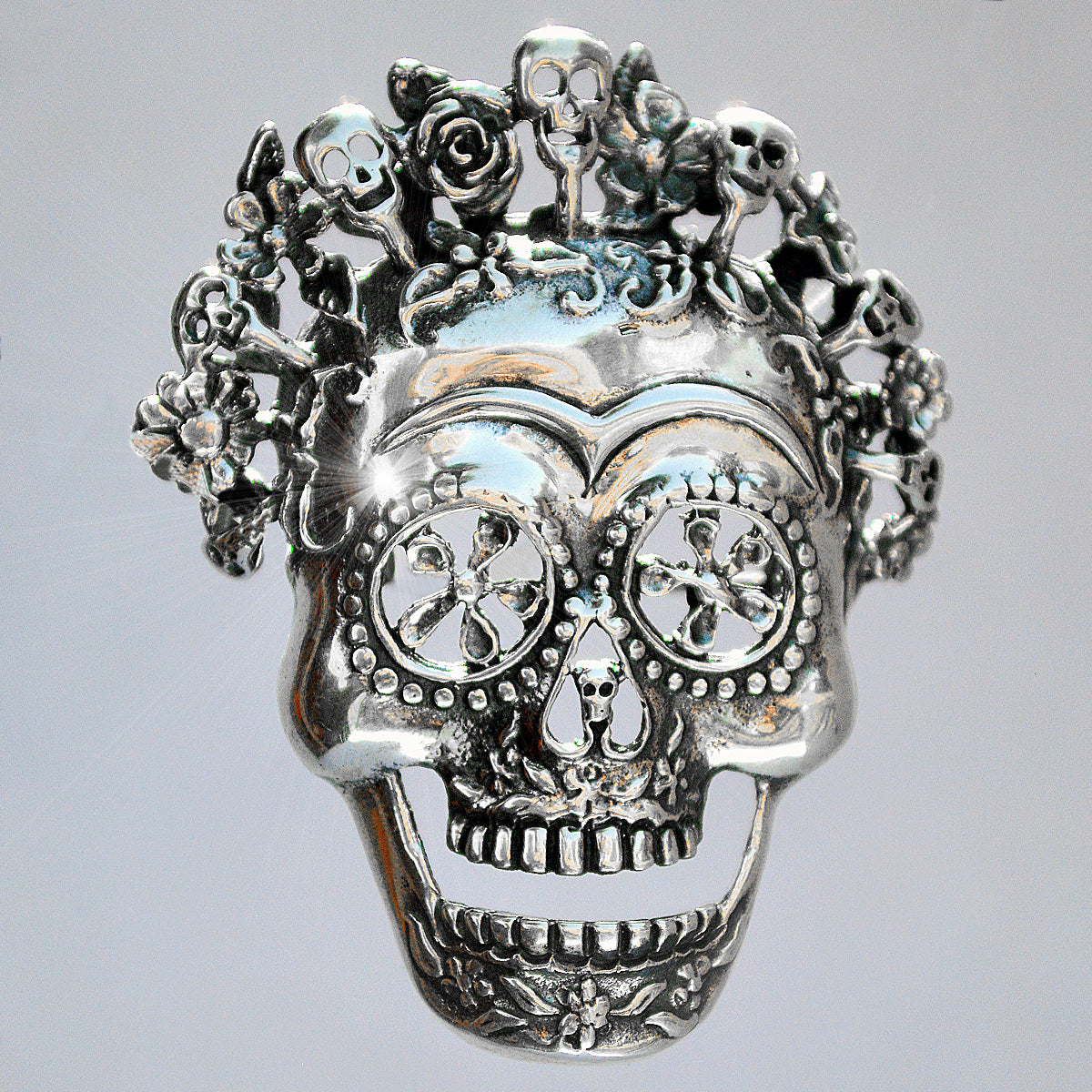 Pendiente Catrina