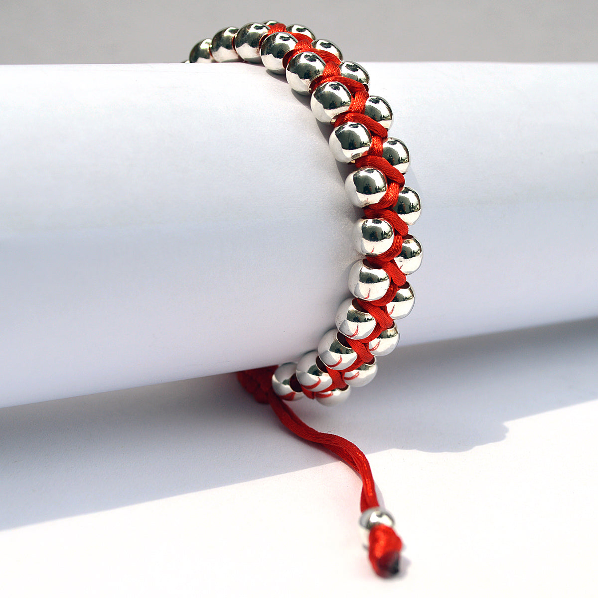 Pulsera Esferas Roja