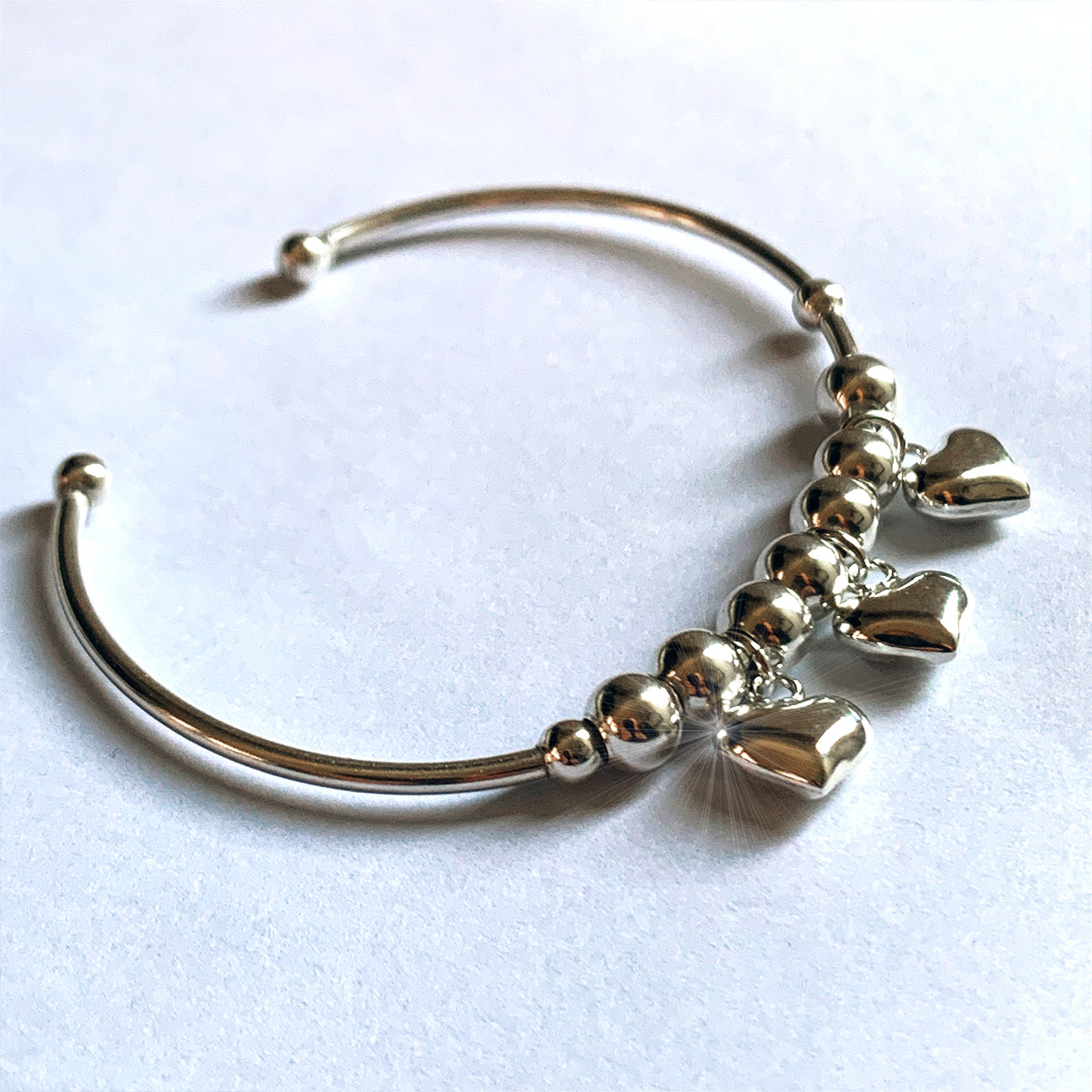 Brazalete Tres Corazones